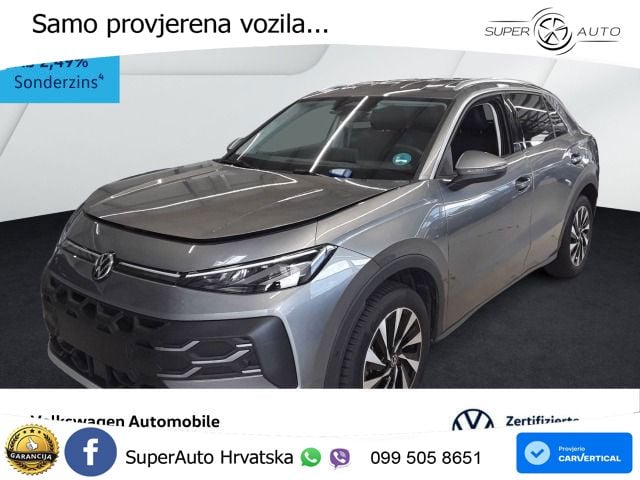 Volkswagen T-Roc II 1.5 eTSI (150 KS)  DSG LED+GR SJED+ACC