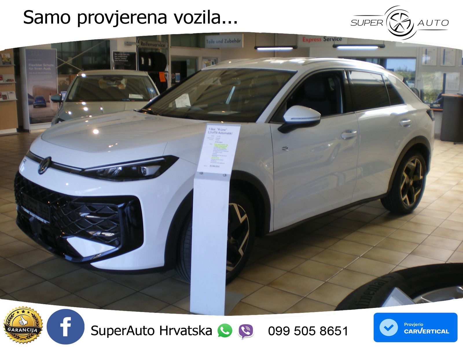 Volkswagen T-Roc II 1.5 eTSI (150 KS)  DSG LED+GR SJED+ACC