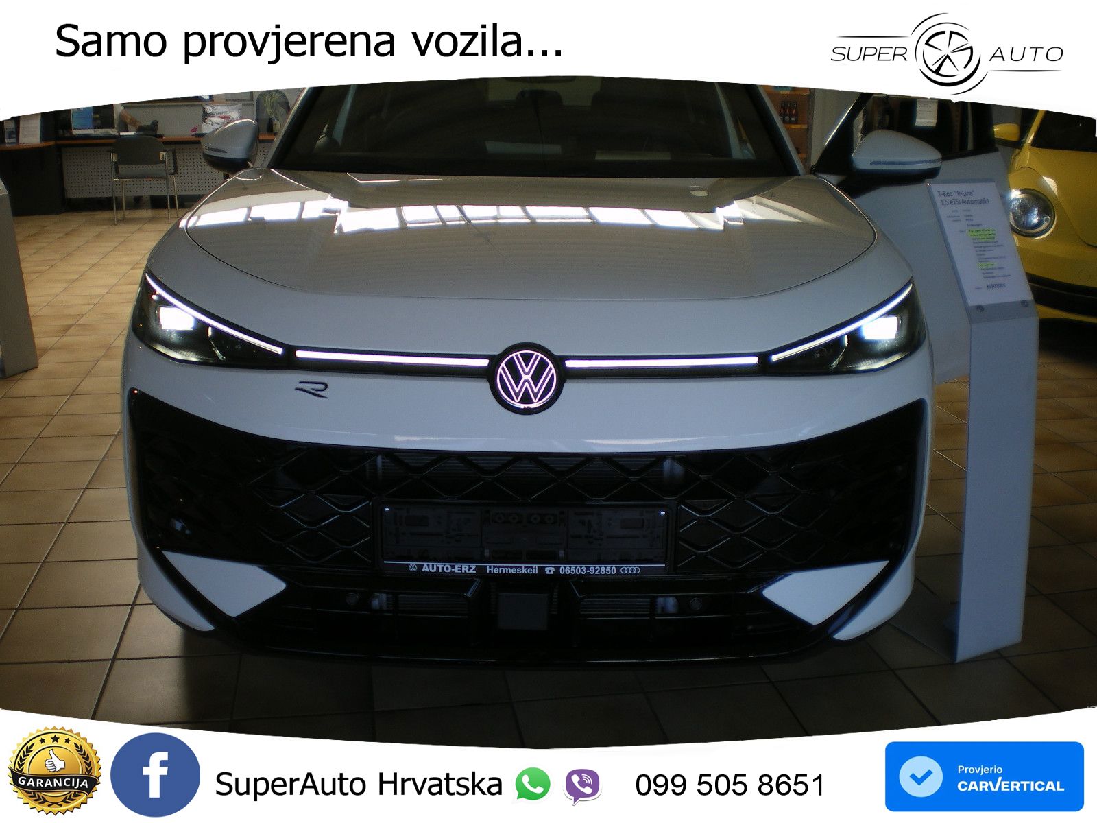 Volkswagen T-Roc II 1.5 eTSI (150 KS)  DSG LED+GR SJED+ACC