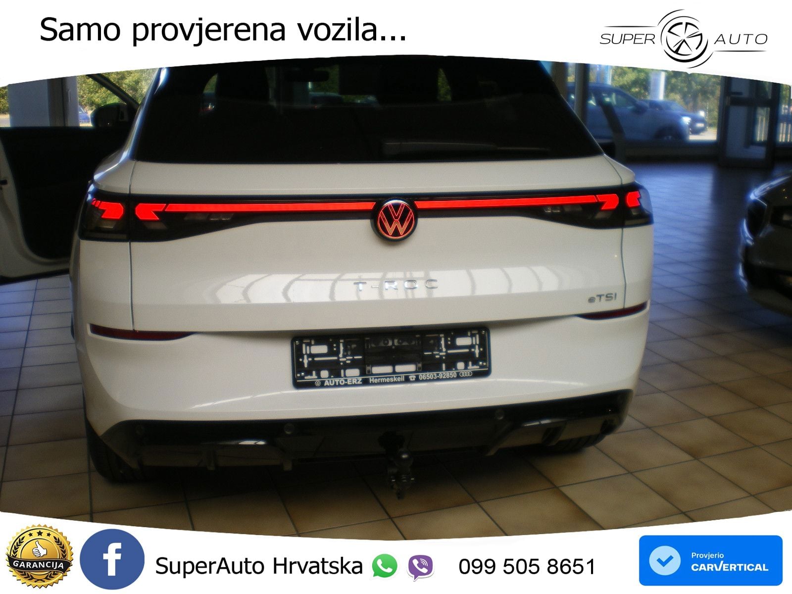 Volkswagen T-Roc II 1.5 eTSI (150 KS)  DSG LED+GR SJED+ACC