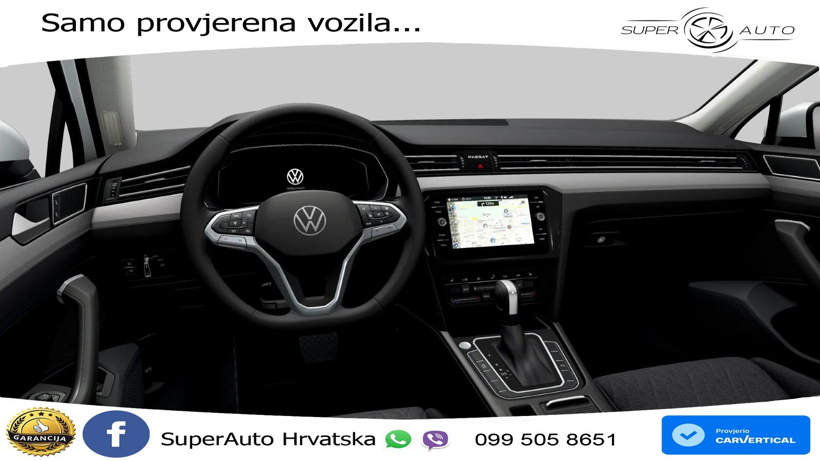 Volkswagen Passat Variant 2.0 TDI (200 KS) DSG Business LED+GR SJED+ACC