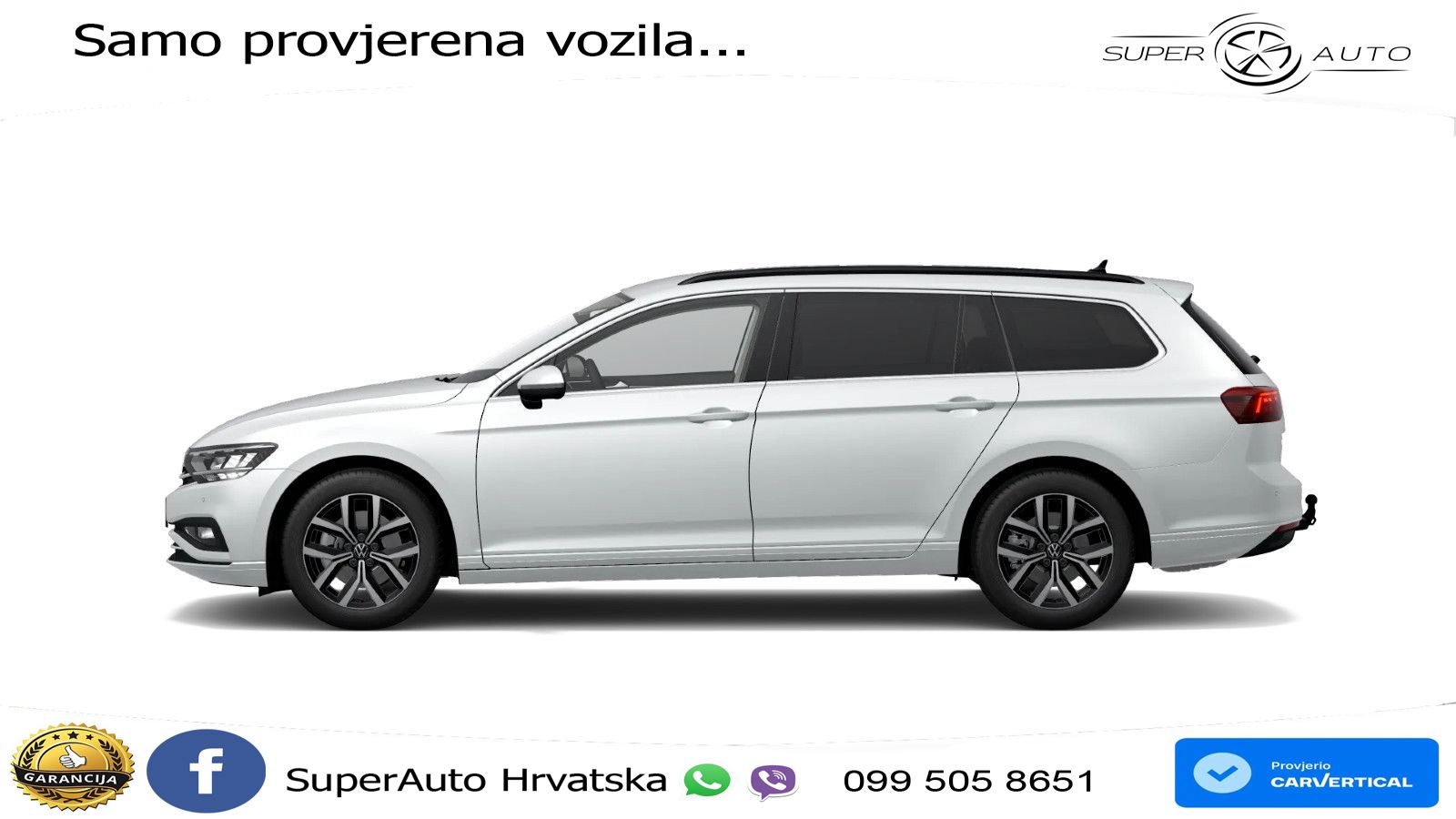 Volkswagen Passat Variant 2.0 TDI (200 KS) DSG Business LED+GR SJED+ACC