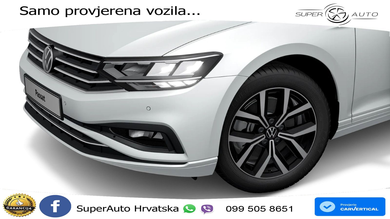 Volkswagen Passat Variant 2.0 TDI (200 KS) DSG Business LED+GR SJED+ACC