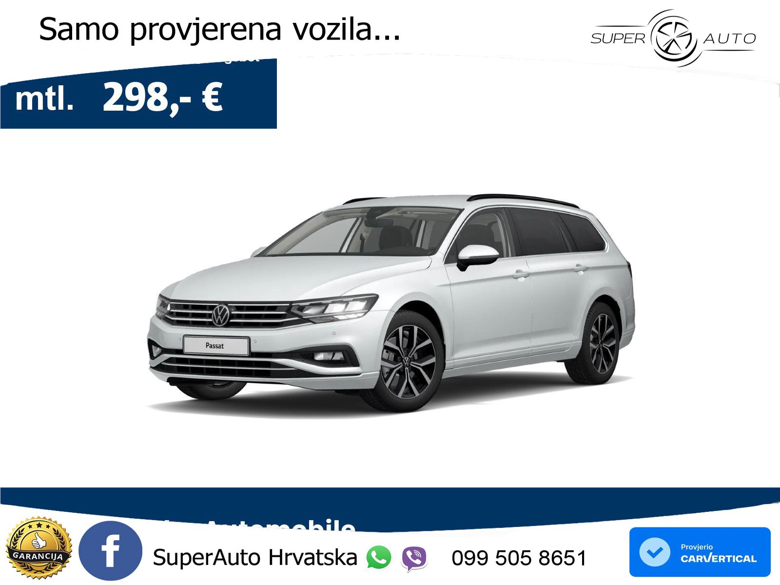 Volkswagen Passat Variant 2.0 TDI (200 KS) DSG Business LED+GR SJED+ACC