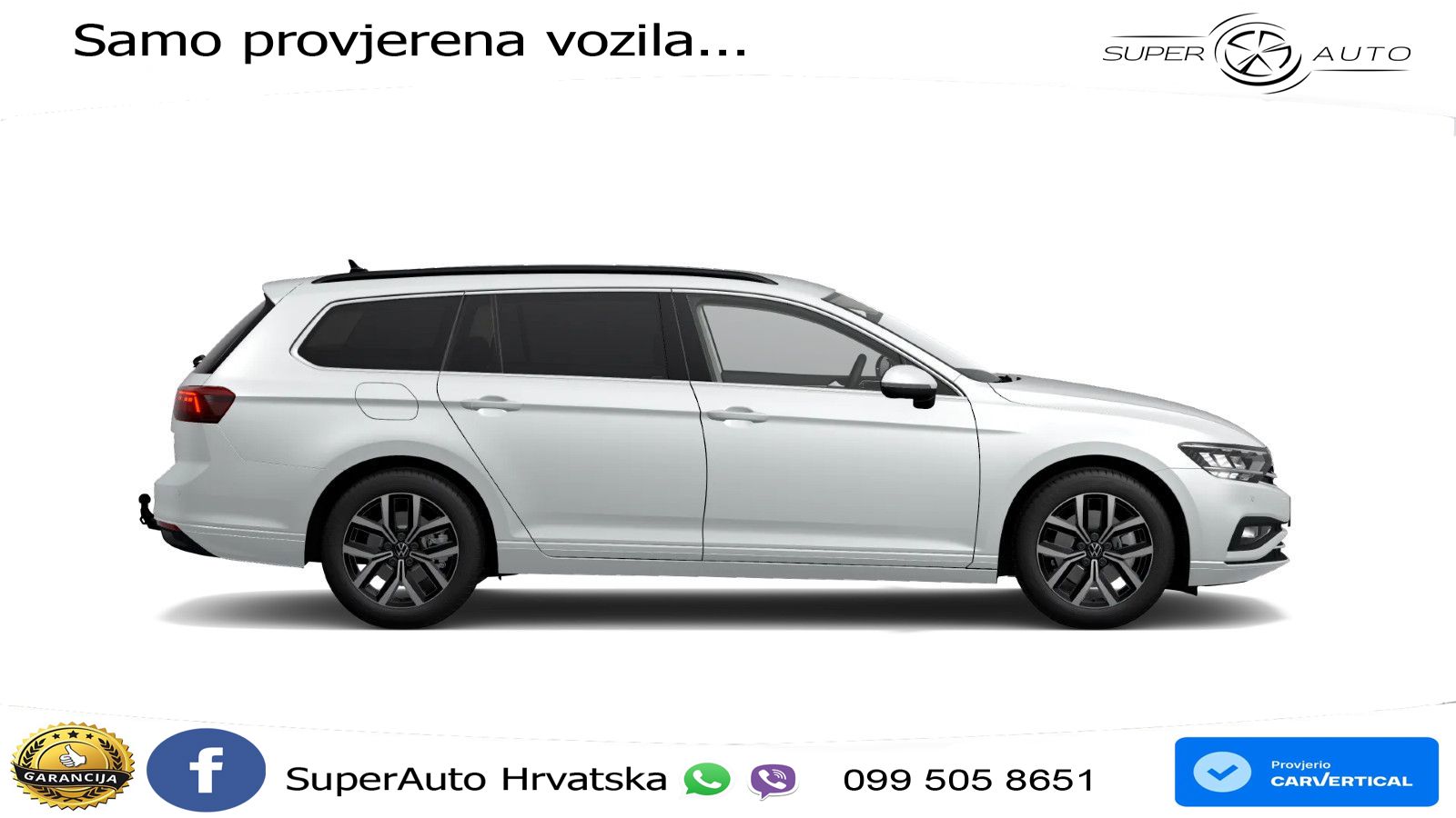 Volkswagen Passat Variant 2.0 TDI (200 KS) DSG Business LED+GR SJED+ACC