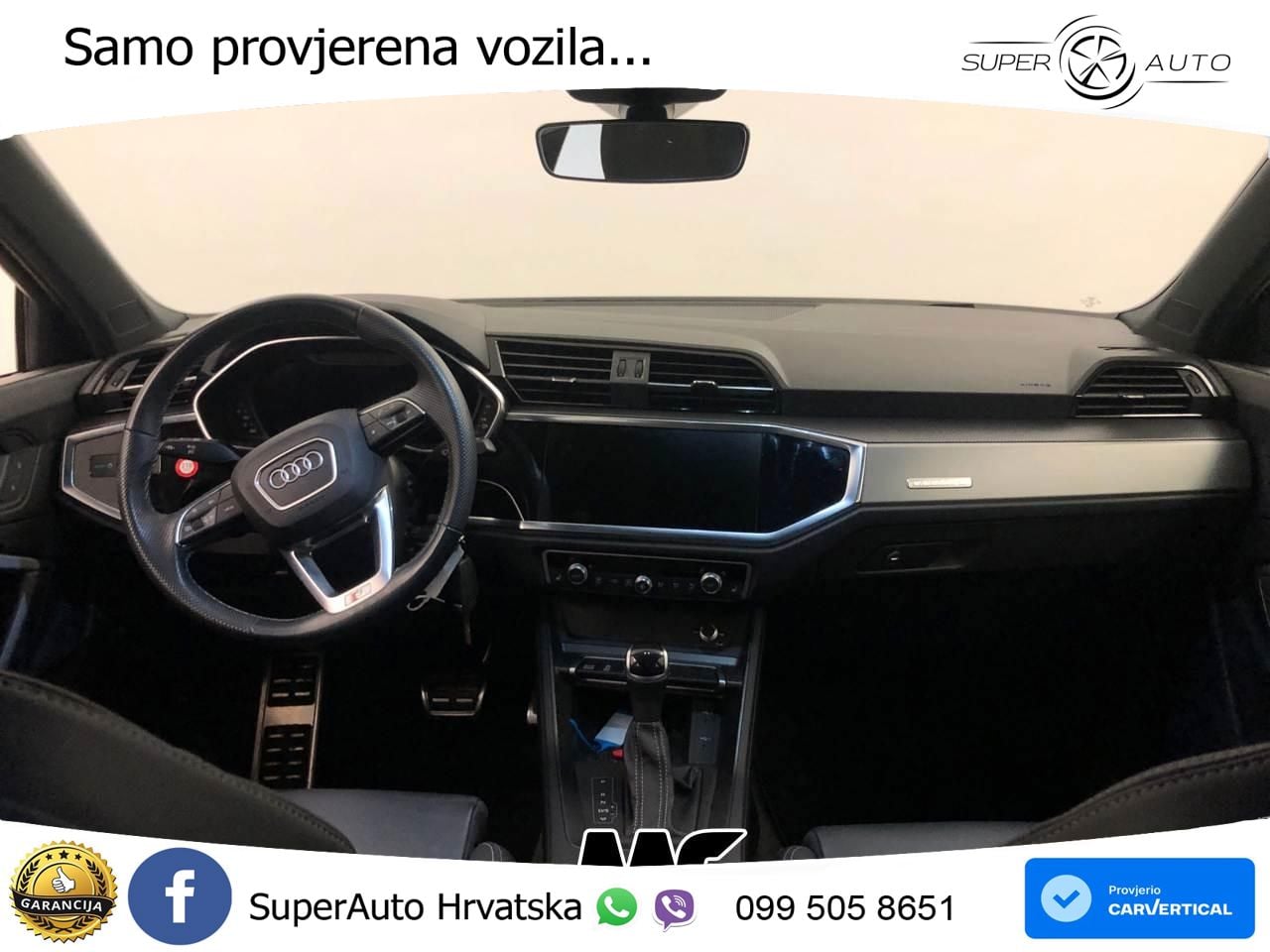 Audi Q3 Sportback 40 TDI (200 KS) quattro S tronic S line MATRIX+GR SJED+KAM