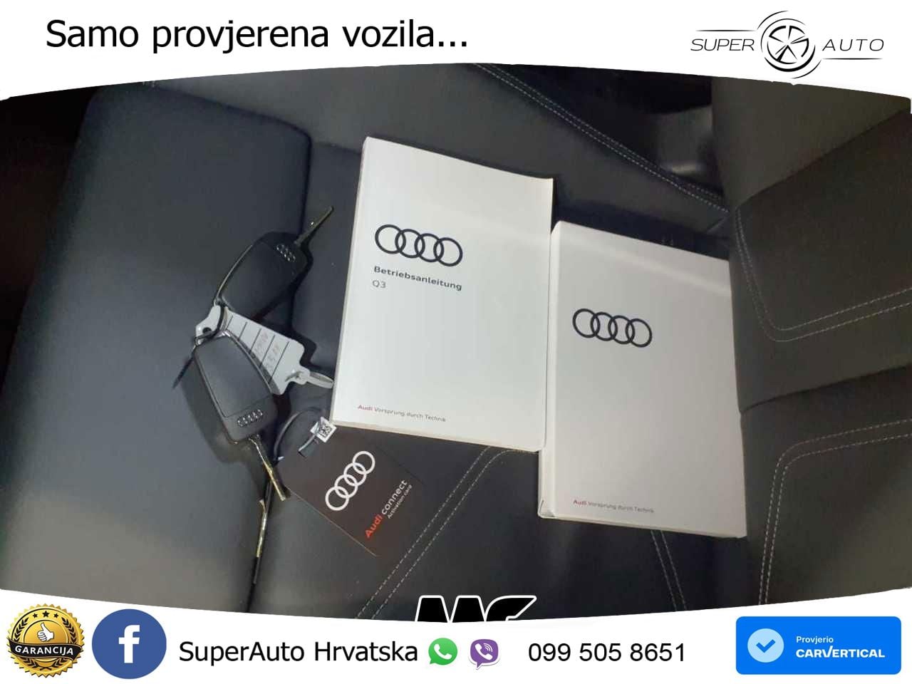 Audi Q3 Sportback 40 TDI (200 KS) quattro S tronic S line MATRIX+GR SJED+KAM