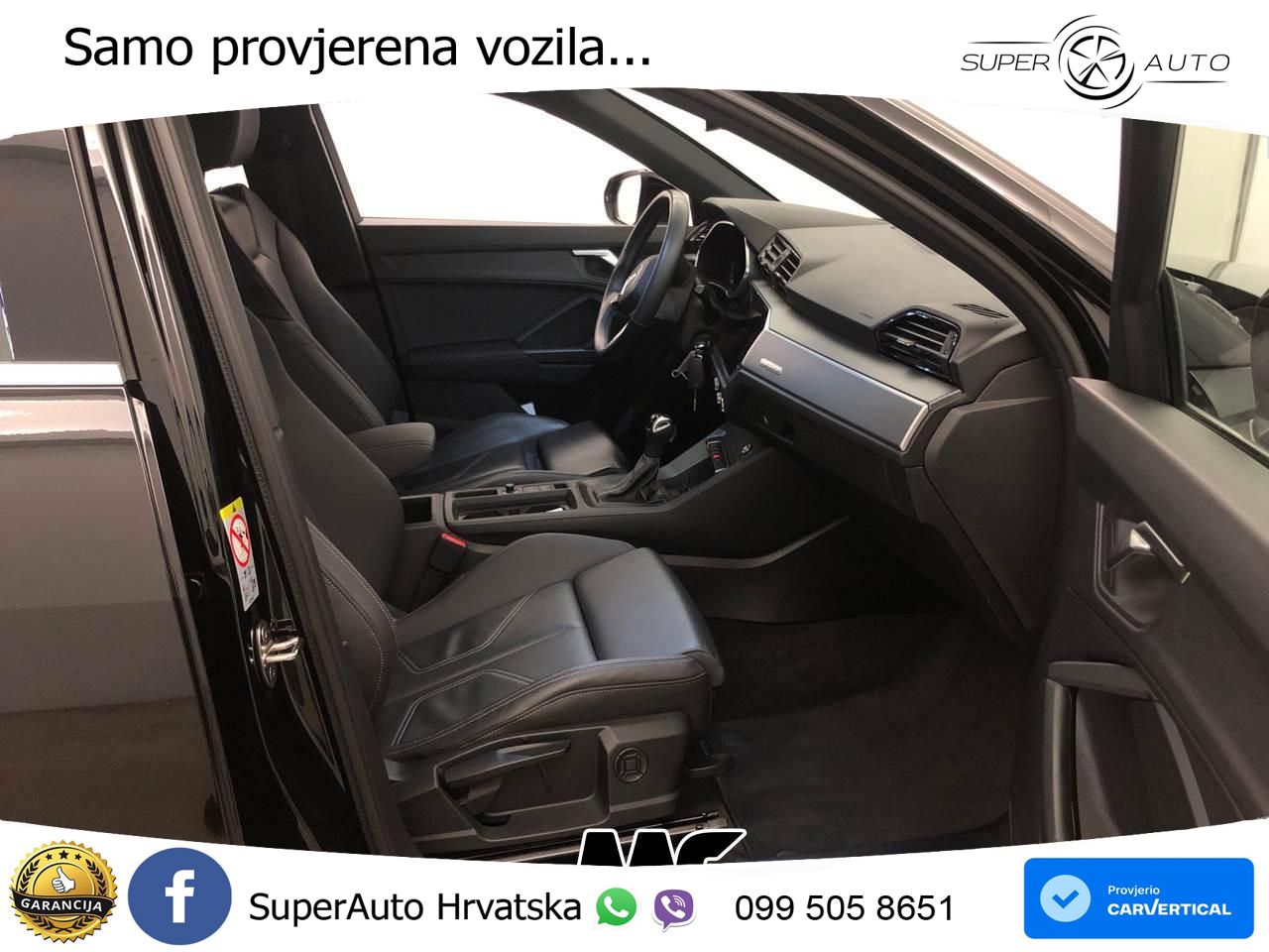 Audi Q3 Sportback 40 TDI (200 KS) quattro S tronic S line MATRIX+GR SJED+KAM