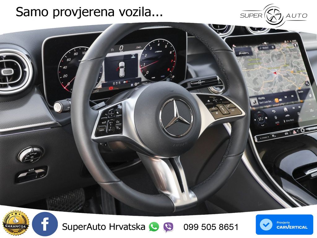 Mercedes GLC 200 (204 KS) 4MATIC 9G-TRONIC Avantgarde