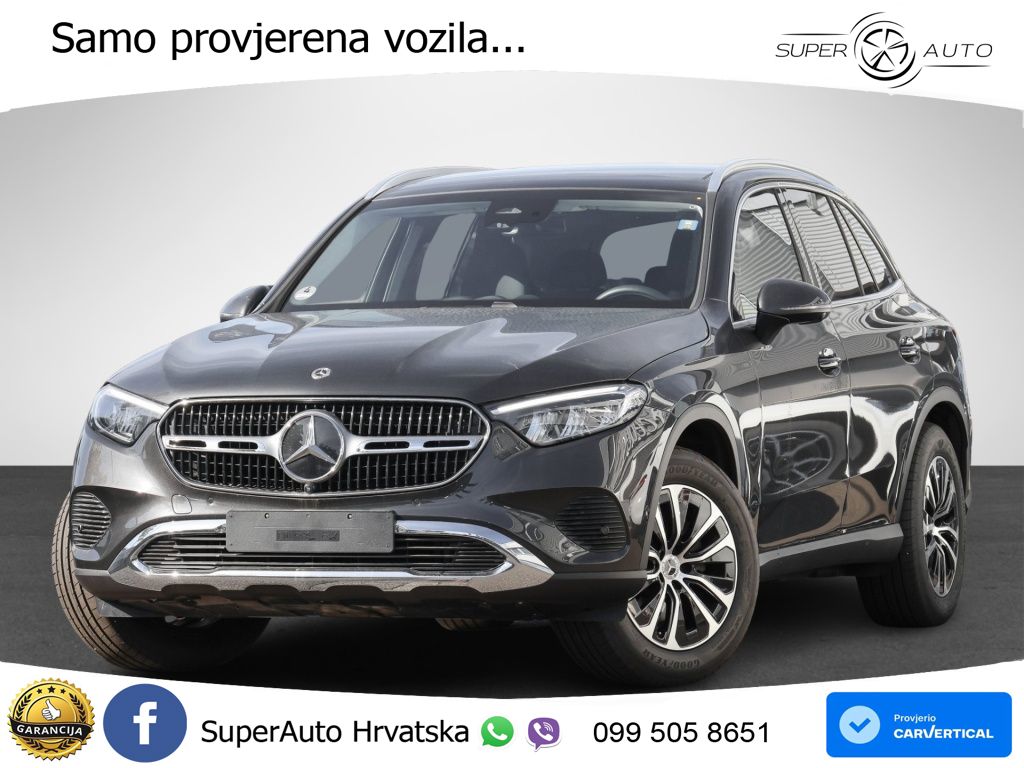 Mercedes GLC 200 (204 KS) 4MATIC 9G-TRONIC Avantgarde