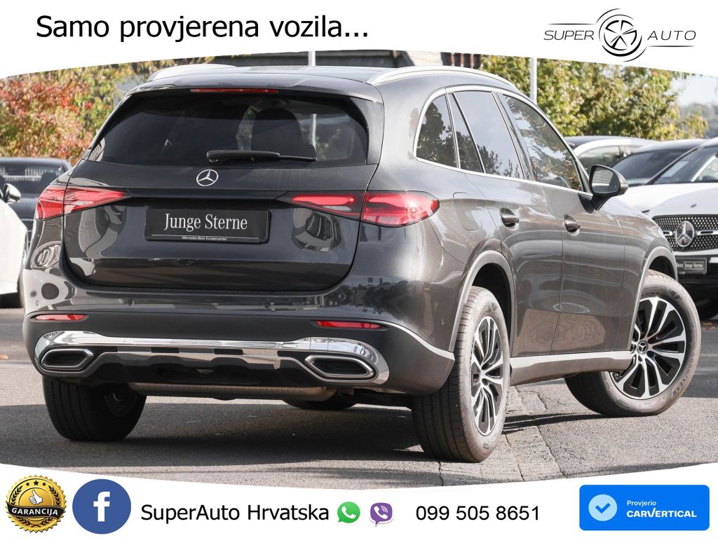 Mercedes GLC 200 (204 KS) 4MATIC 9G-TRONIC Avantgarde