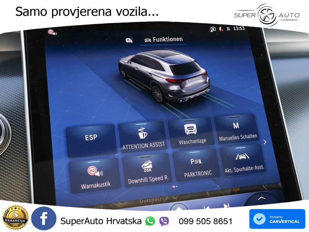 Mercedes GLC 200 (204 KS) 4MATIC 9G-TRONIC Avantgarde