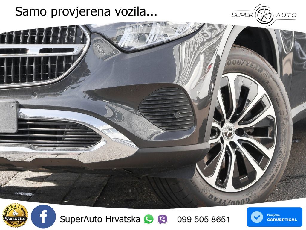 Mercedes GLC 200 (204 KS) 4MATIC 9G-TRONIC Avantgarde