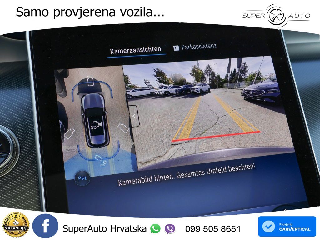 Mercedes GLC 200 (204 KS) 4MATIC 9G-TRONIC Avantgarde