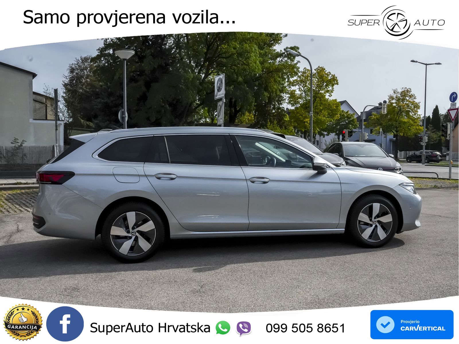 Volkswagen Passat Variant 1.5 eTSI (150 KS) DSG Business LED+GR SJED+ACC