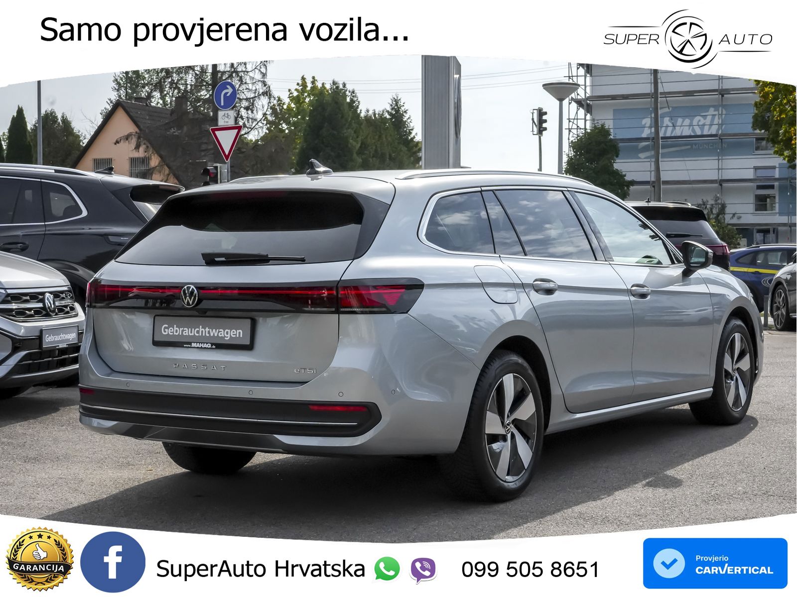 Volkswagen Passat Variant 1.5 eTSI (150 KS) DSG Business LED+GR SJED+ACC