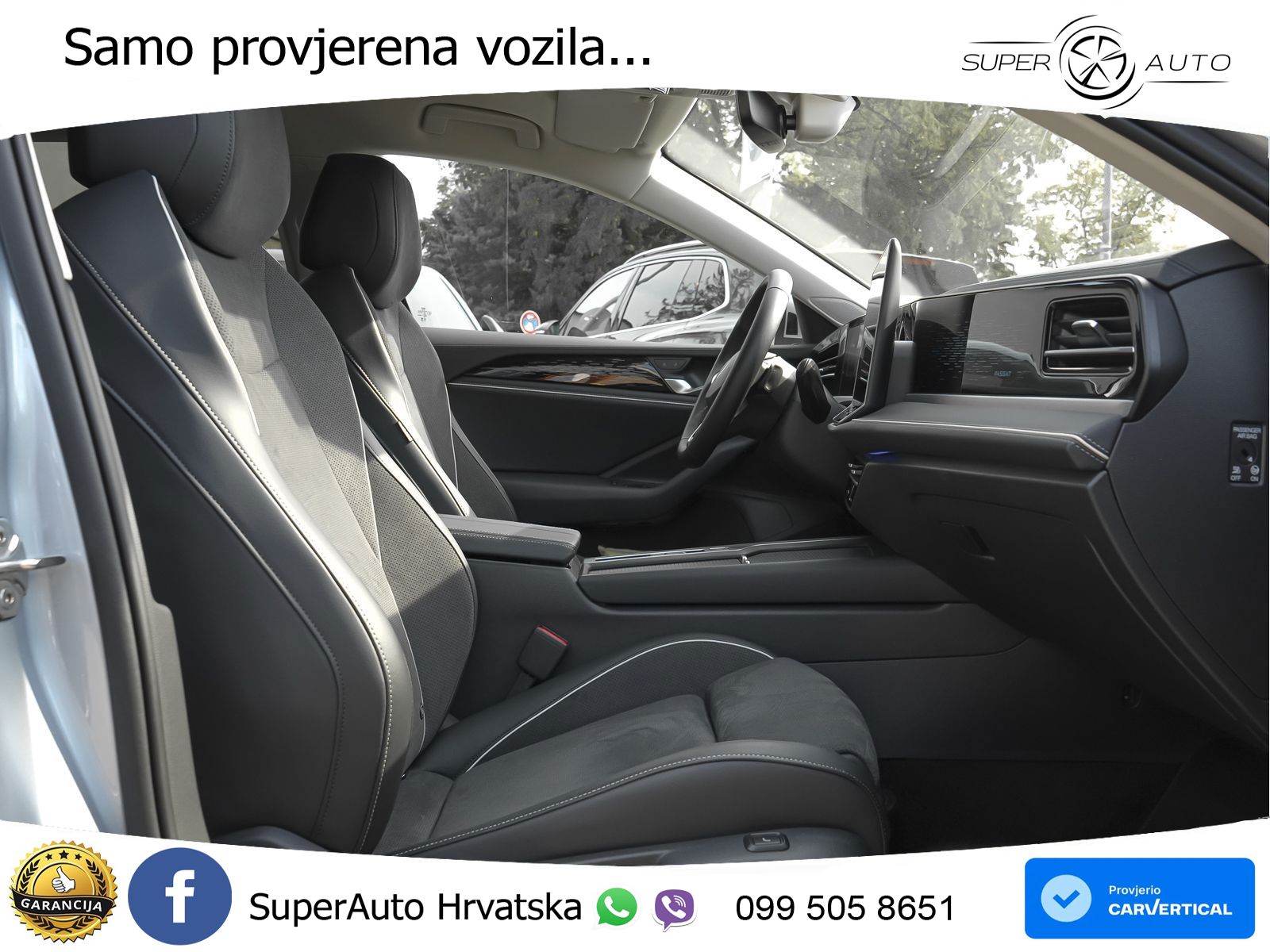Volkswagen Passat Variant 1.5 eTSI (150 KS) DSG Business LED+GR SJED+ACC