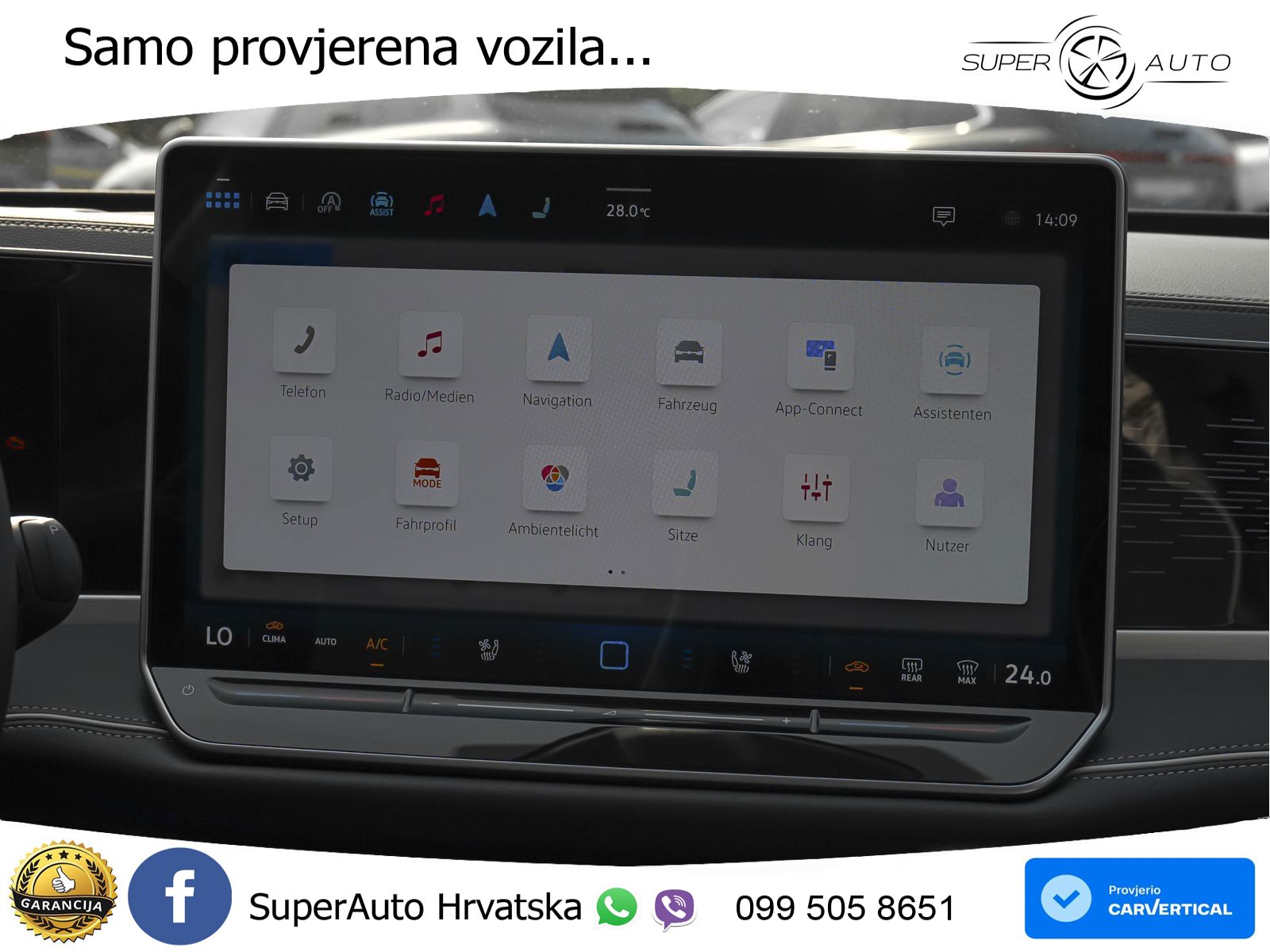 Volkswagen Passat Variant 1.5 eTSI (150 KS) DSG Business LED+GR SJED+ACC