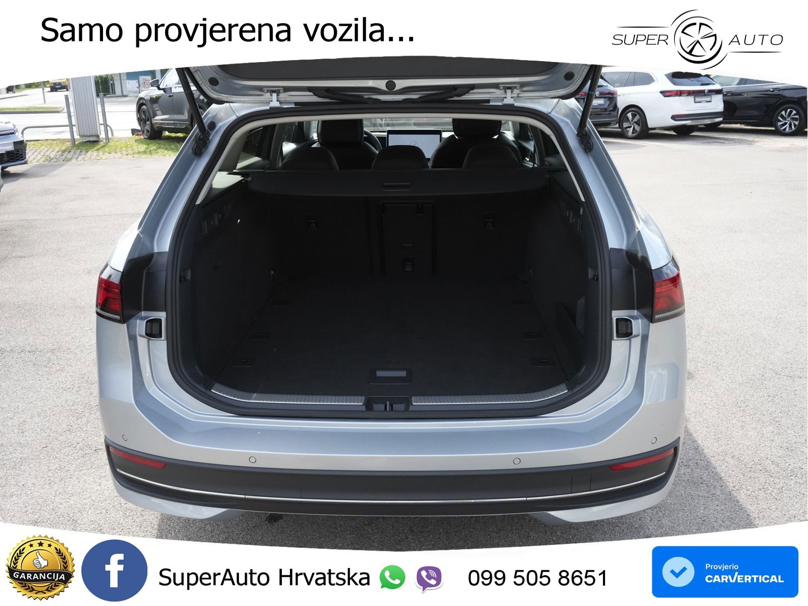 Volkswagen Passat Variant 1.5 eTSI (150 KS) DSG Business LED+GR SJED+ACC