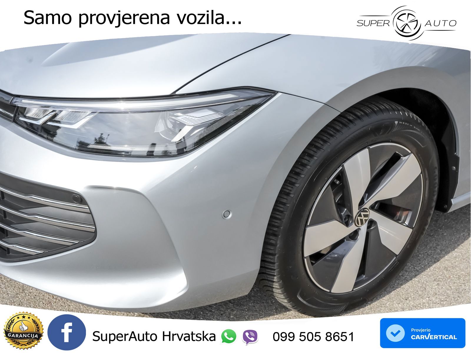 Volkswagen Passat Variant 1.5 eTSI (150 KS) DSG Business LED+GR SJED+ACC