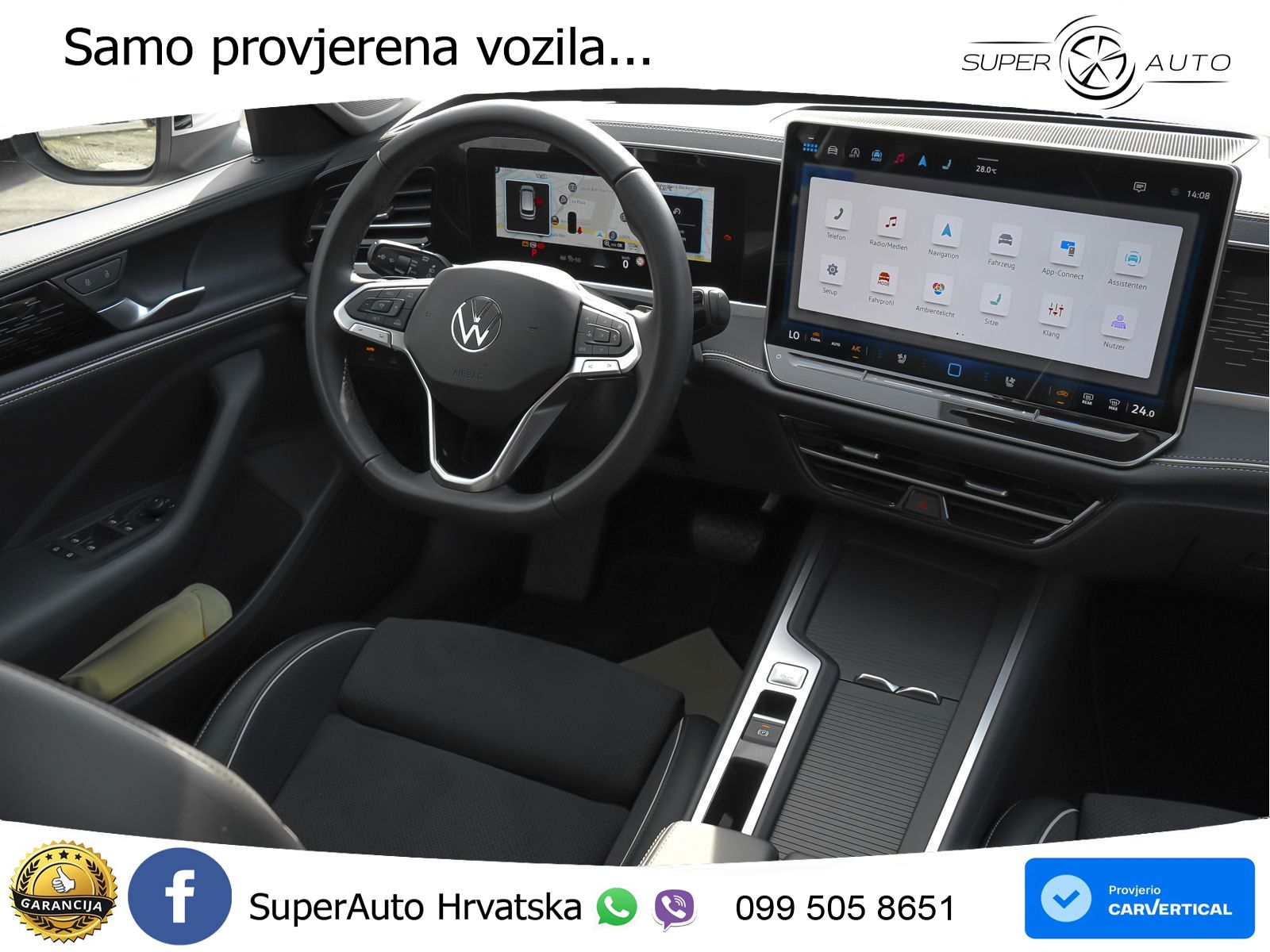 Volkswagen Passat Variant 1.5 eTSI (150 KS) DSG Business LED+GR SJED+ACC