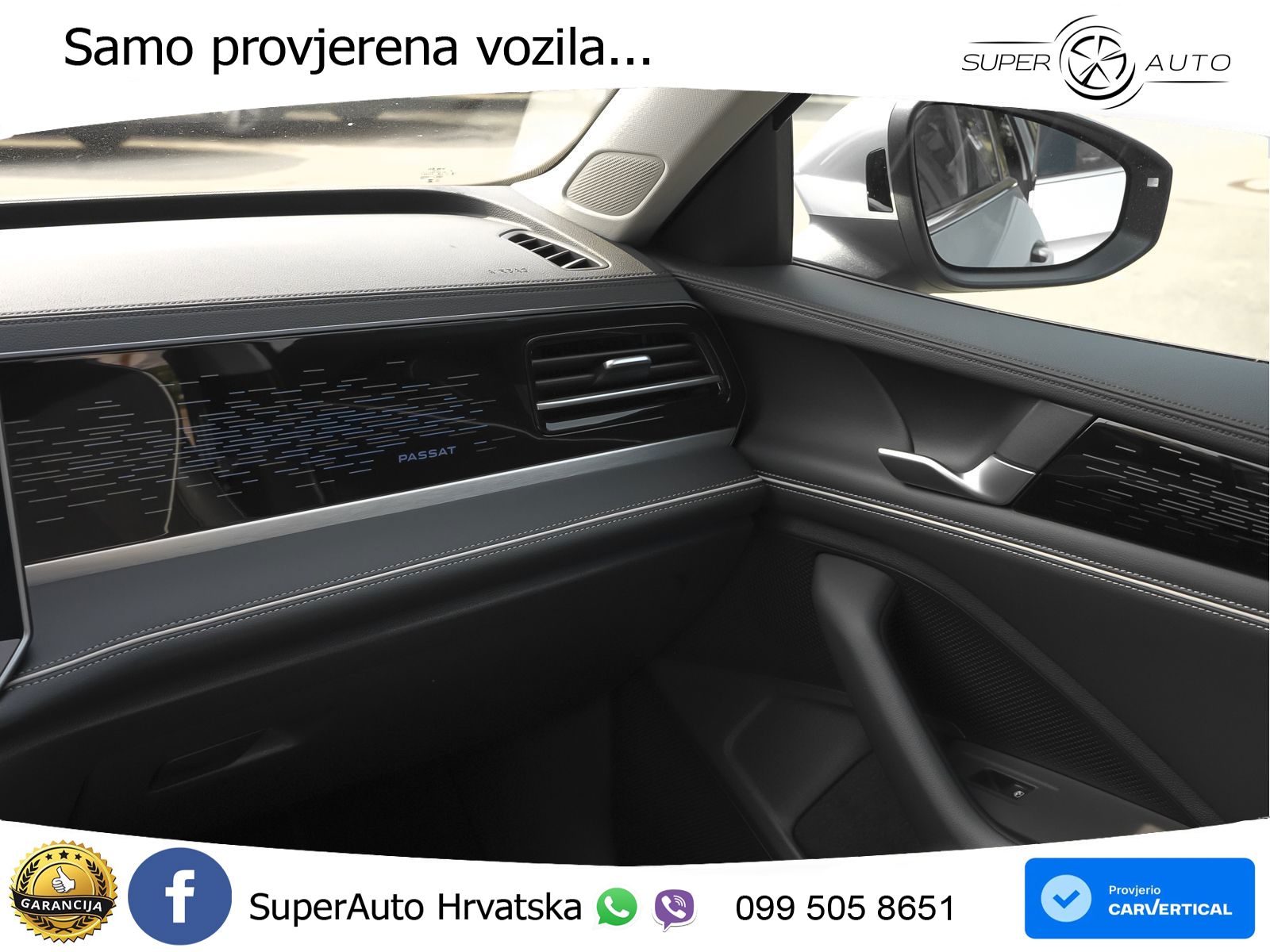 Volkswagen Passat Variant 1.5 eTSI (150 KS) DSG Business LED+GR SJED+ACC