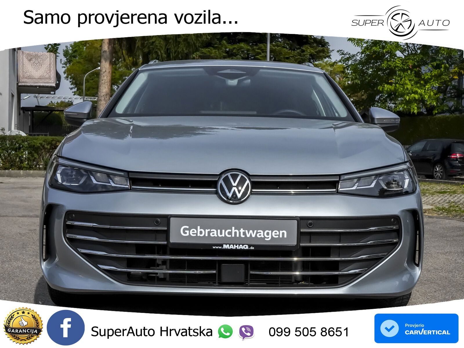 Volkswagen Passat Variant 1.5 eTSI (150 KS) DSG Business LED+GR SJED+ACC