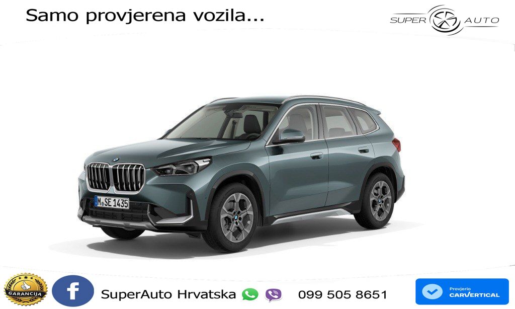 BMW X1 20i (170 KS) sDrive Steptronic xLine LED+GR SJED+ACC