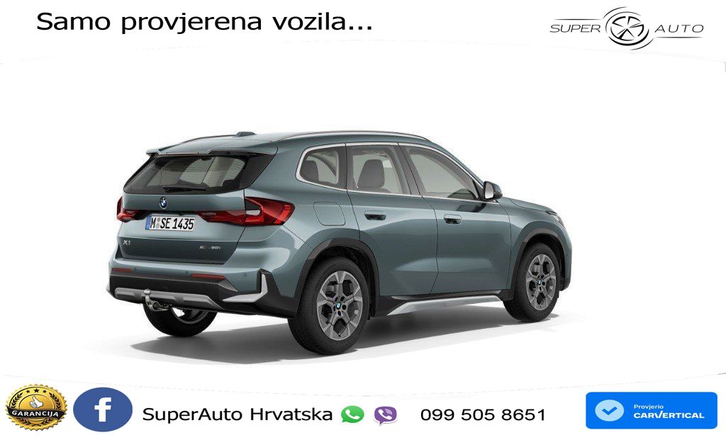 BMW X1 20i (170 KS) sDrive Steptronic xLine LED+GR SJED+ACC