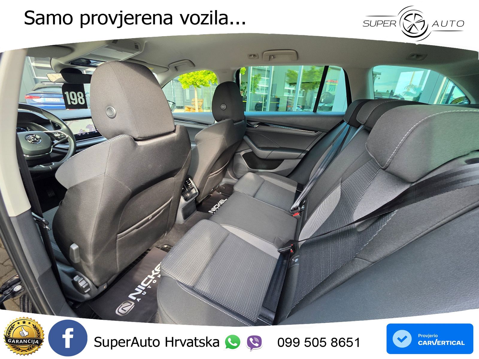 Škoda Octavia Combi 1.5 TSI (150 KS)