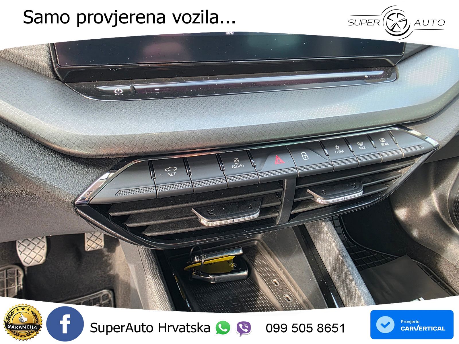 Škoda Octavia Combi 1.5 TSI (150 KS)