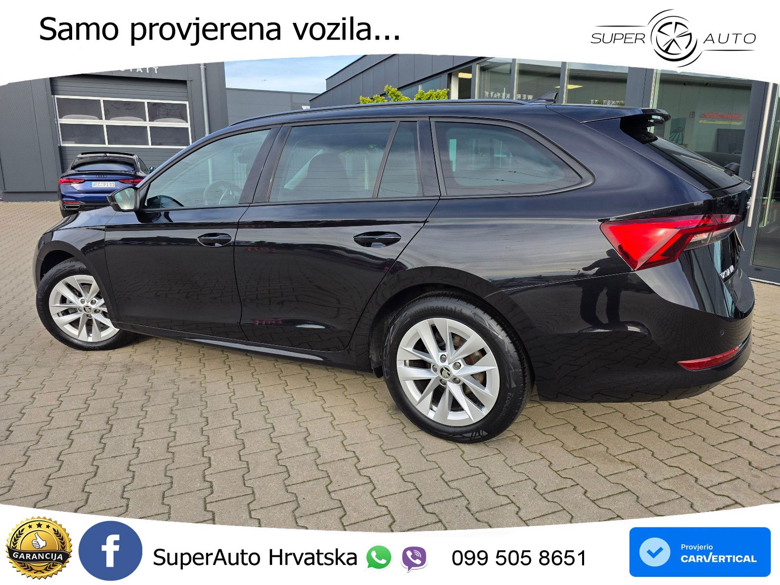 Škoda Octavia Combi 1.5 TSI (150 KS)