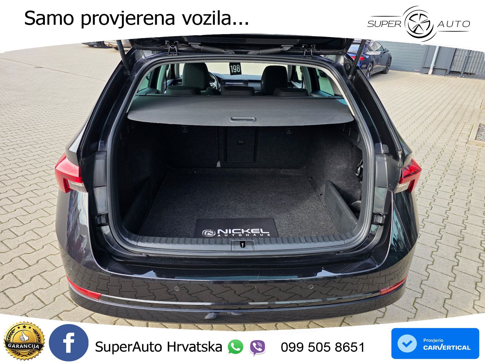 Škoda Octavia Combi 1.5 TSI (150 KS)