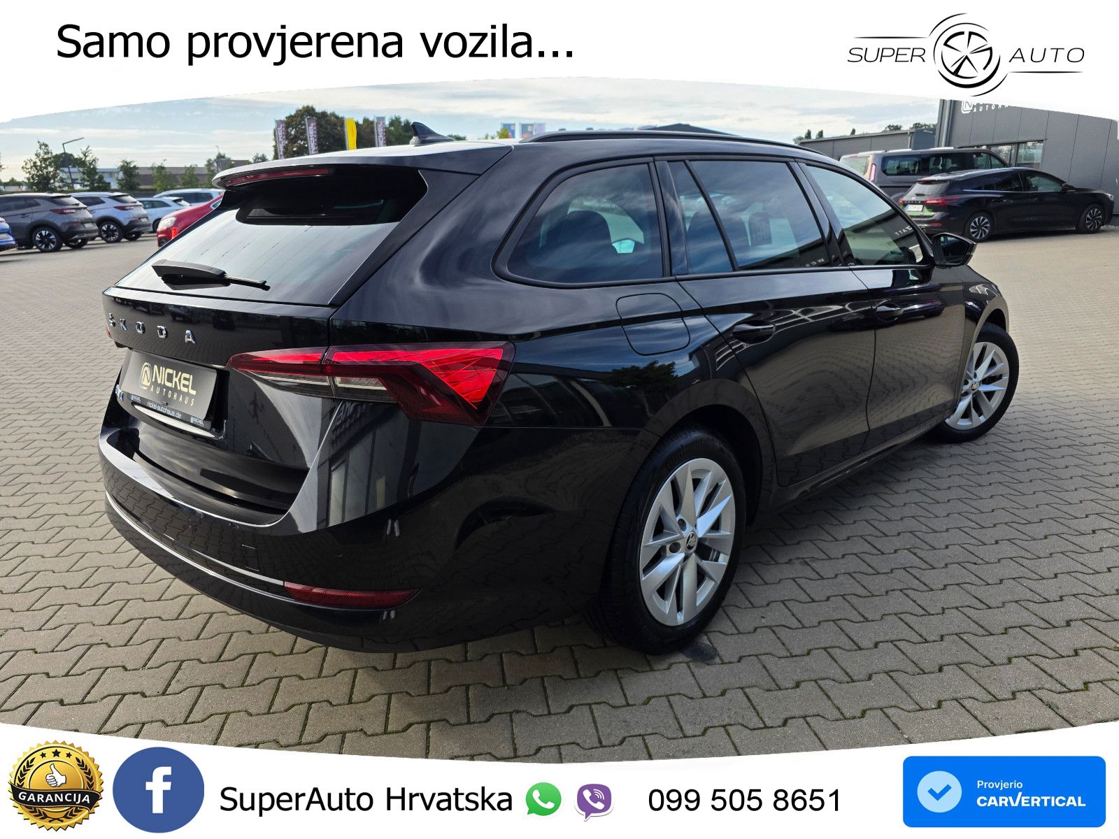Škoda Octavia Combi 1.5 TSI (150 KS)
