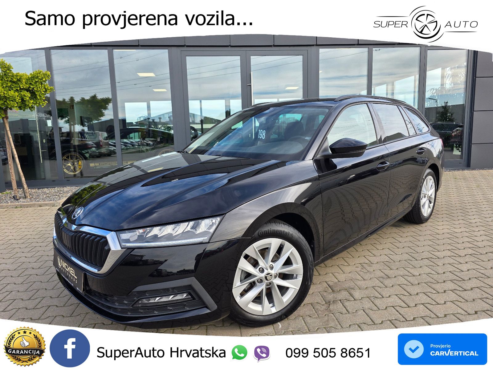 Škoda Octavia Combi 1.5 TSI (150 KS)