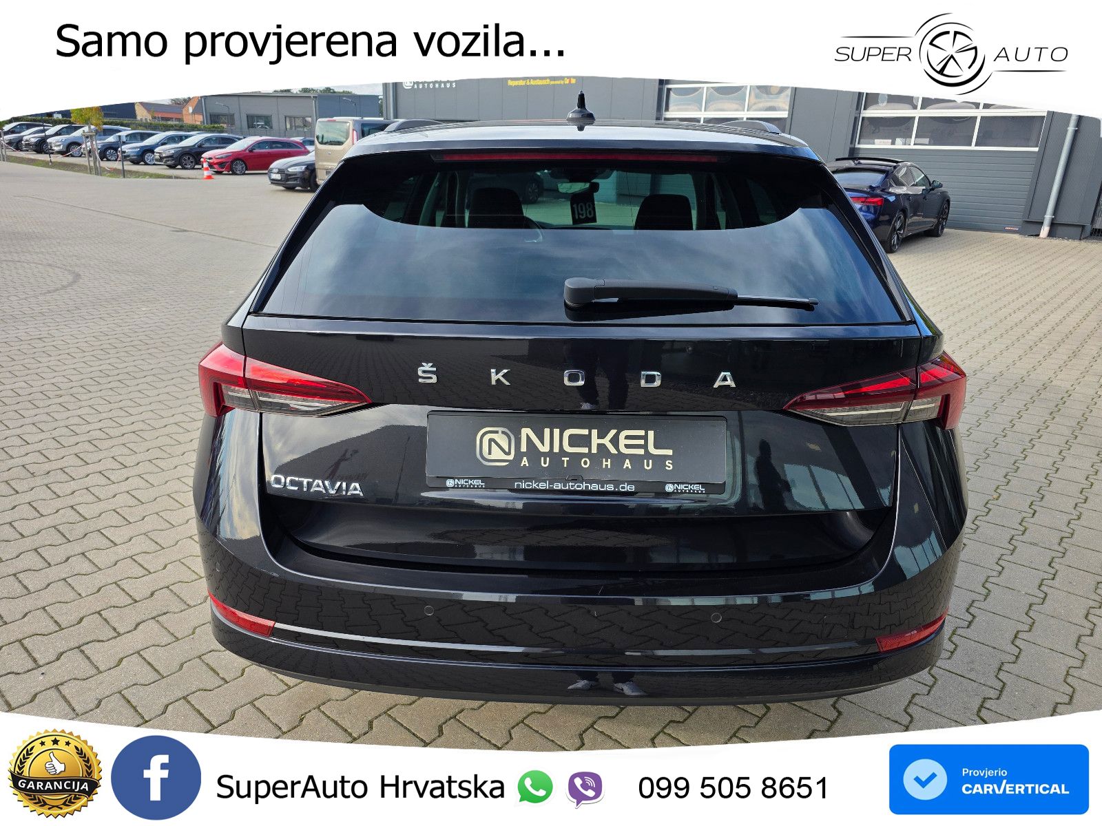 Škoda Octavia Combi 1.5 TSI (150 KS)