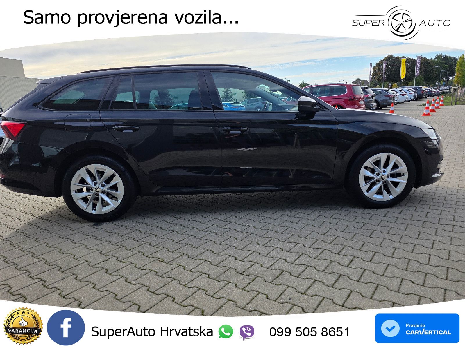 Škoda Octavia Combi 1.5 TSI (150 KS)