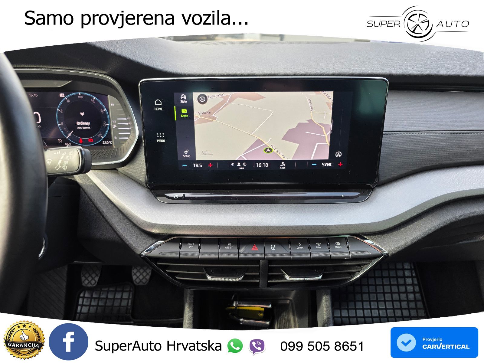 Škoda Octavia Combi 1.5 TSI (150 KS)
