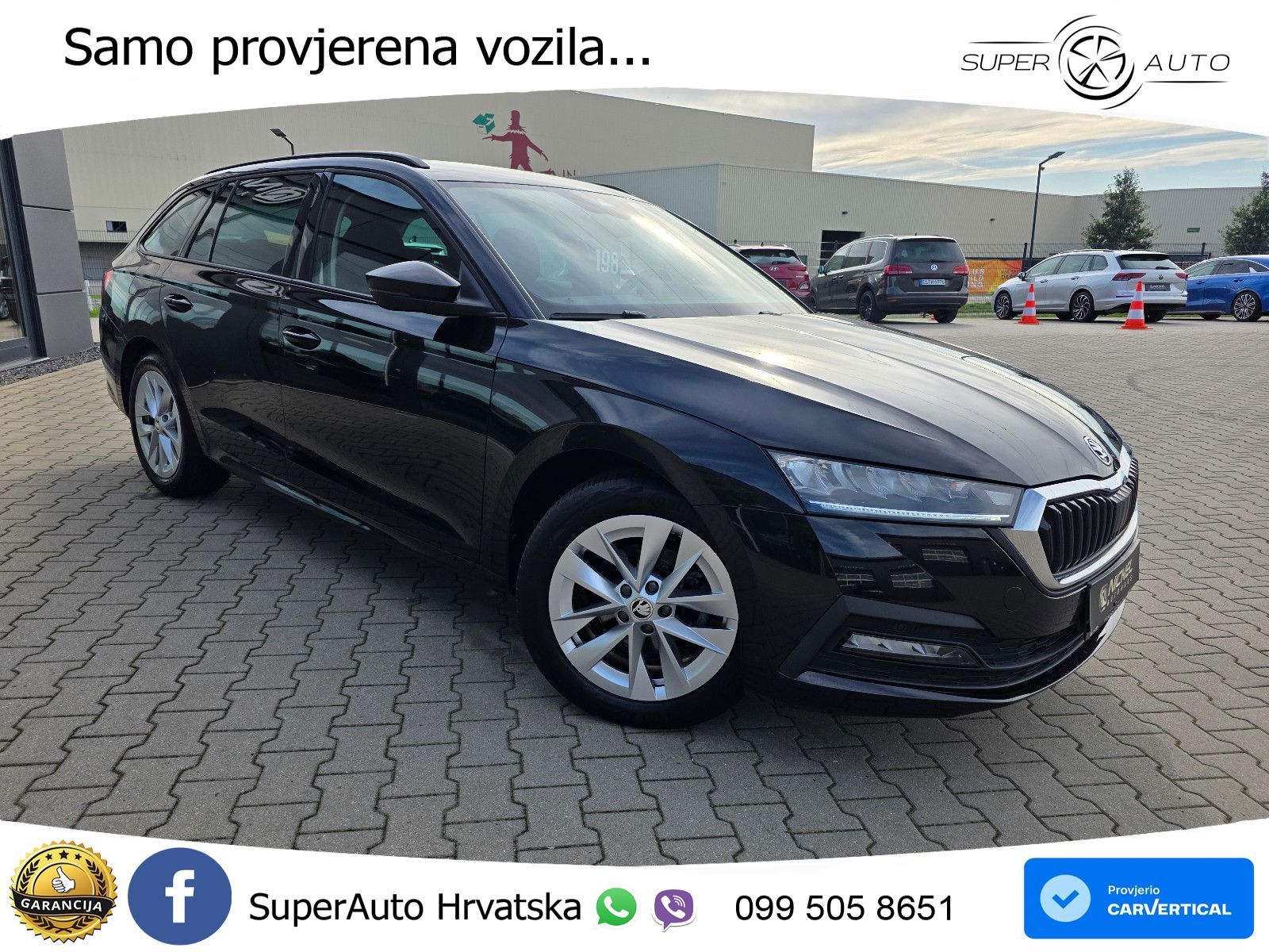 Škoda Octavia Combi 1.5 TSI (150 KS)
