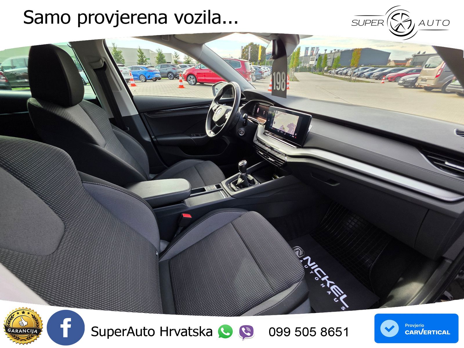 Škoda Octavia Combi 1.5 TSI (150 KS)