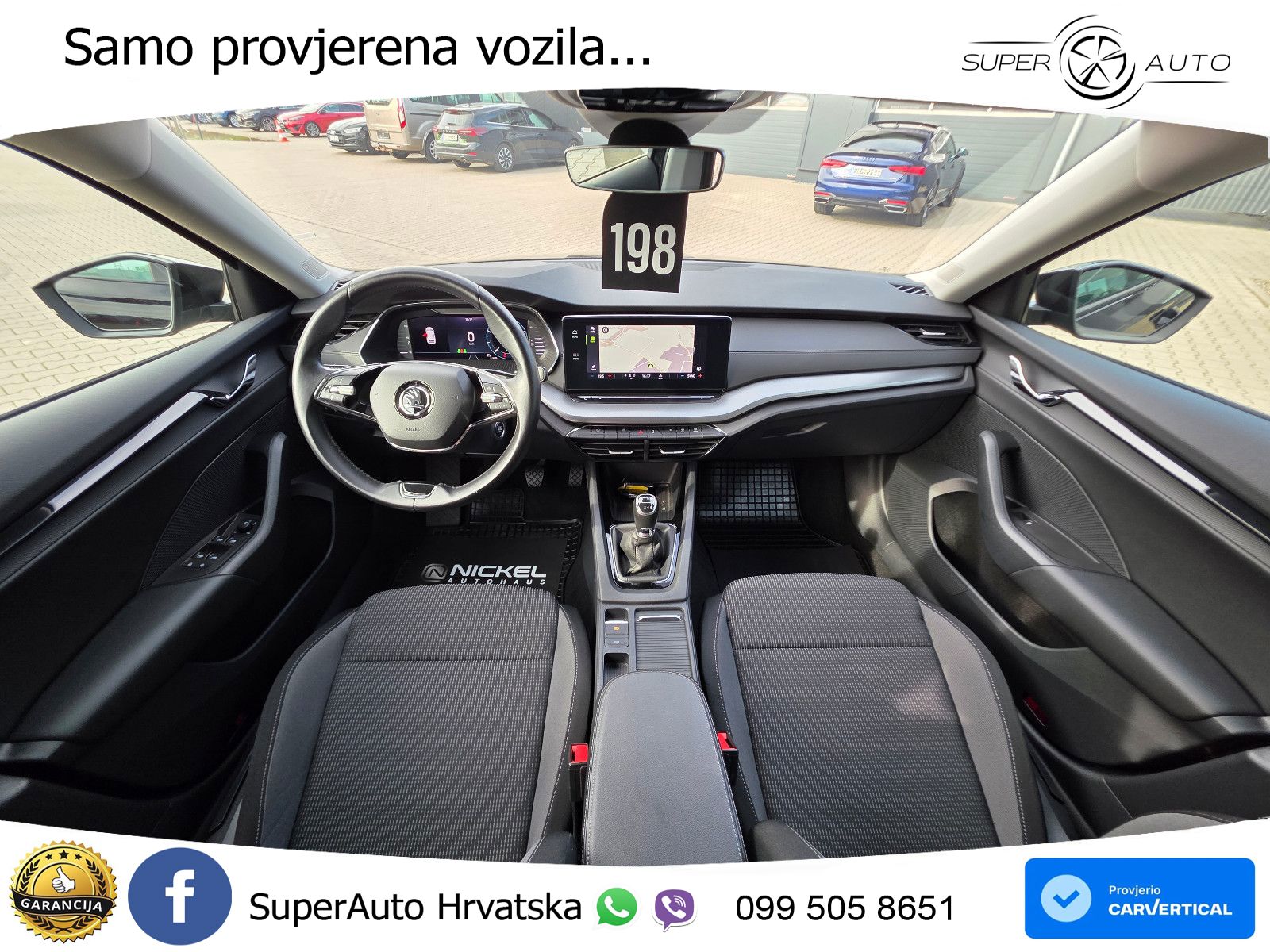 Škoda Octavia Combi 1.5 TSI (150 KS)