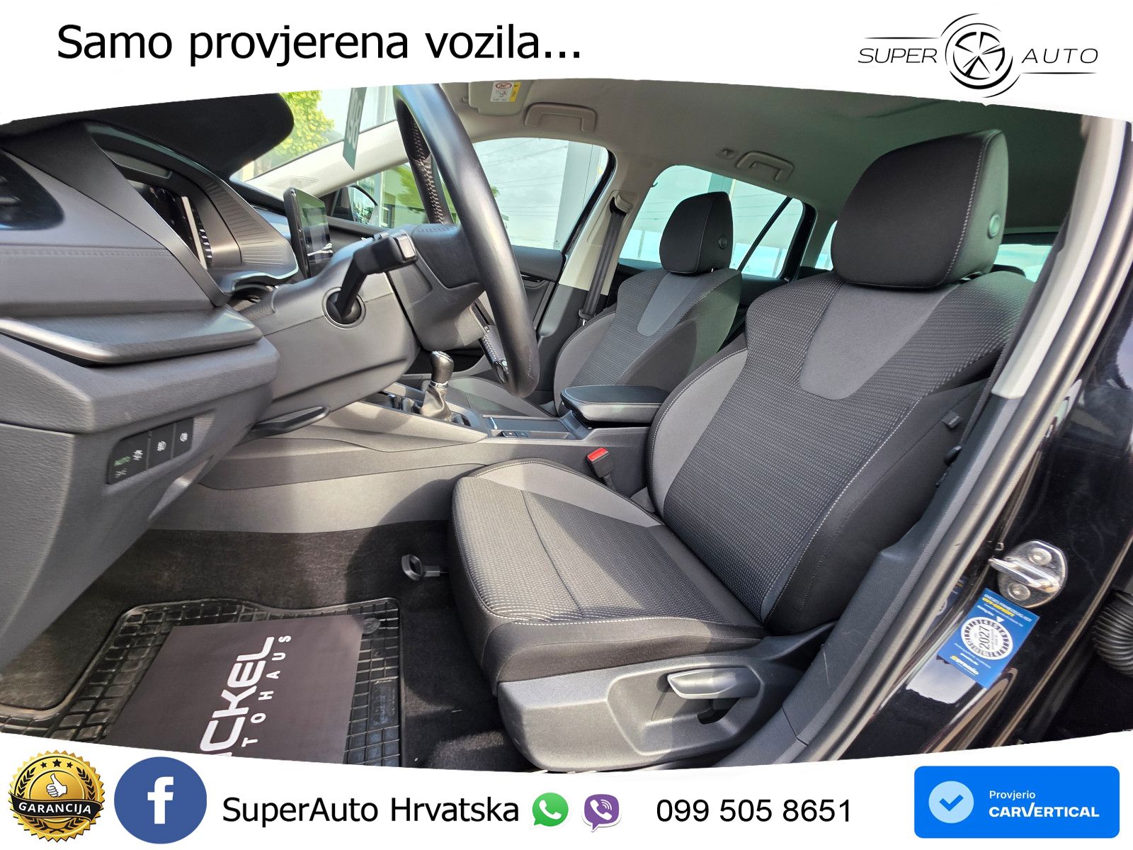 Škoda Octavia Combi 1.5 TSI (150 KS)