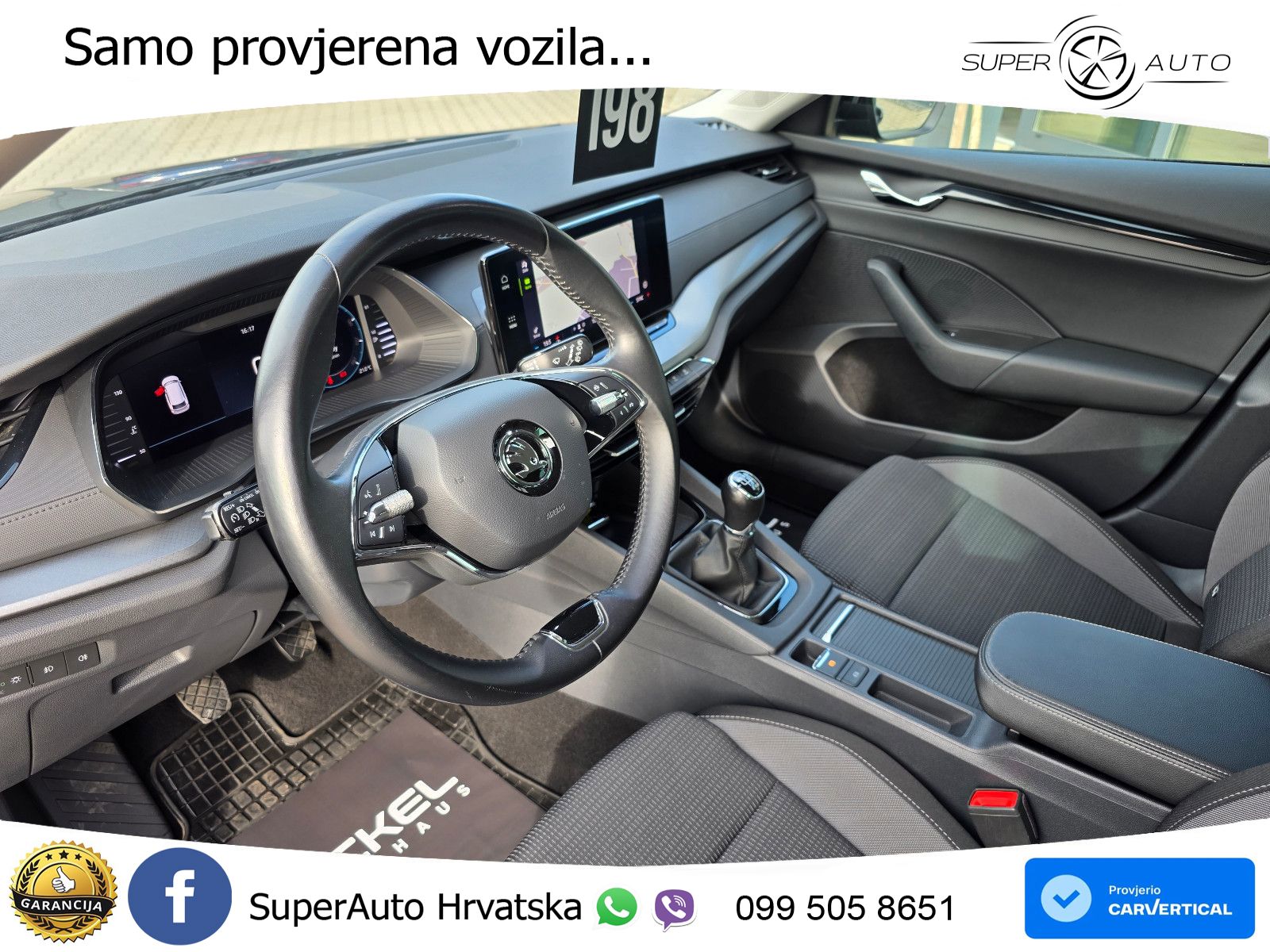Škoda Octavia Combi 1.5 TSI (150 KS)