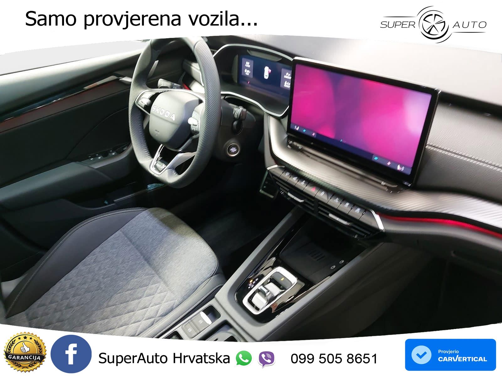 Škoda Octavia Combi 2.0 TDI (150 KS) DSG SportLine LED+GR SJED+ACC