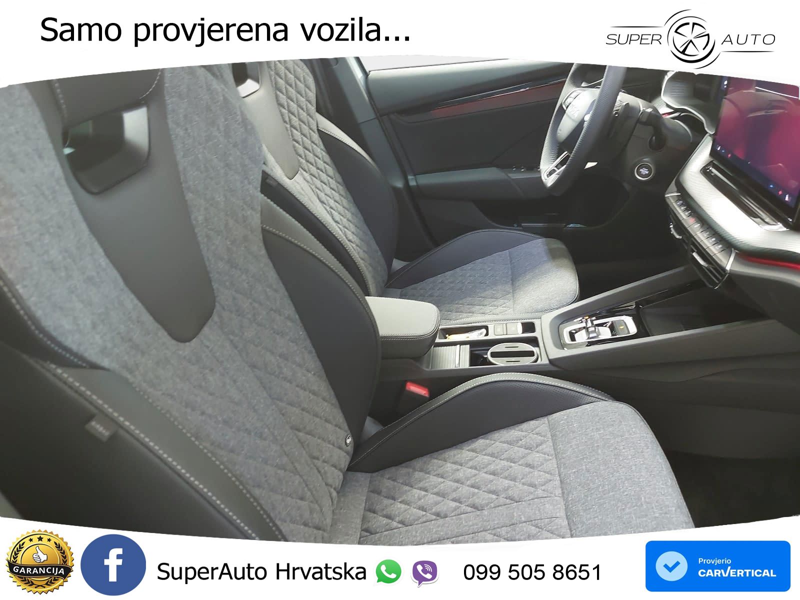 Škoda Octavia Combi 2.0 TDI (150 KS) DSG SportLine LED+GR SJED+ACC