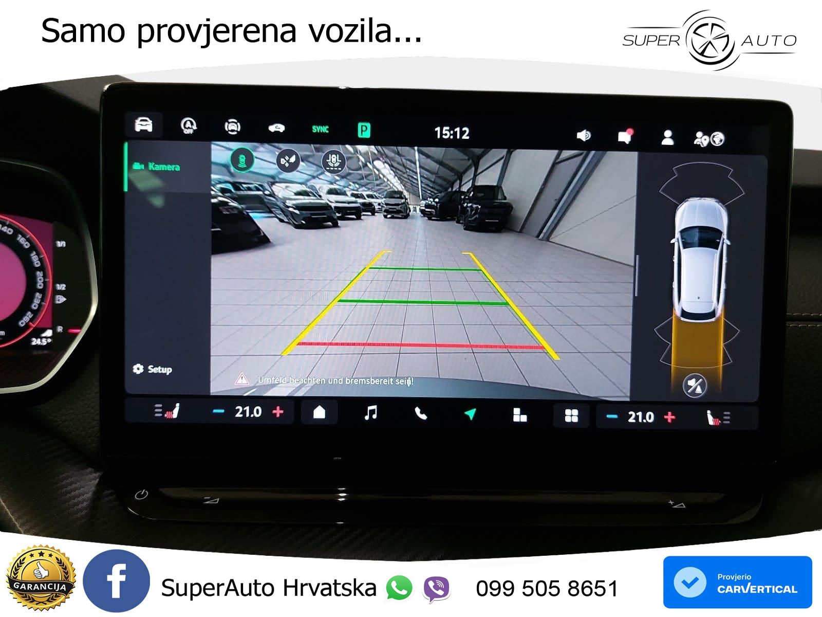 Škoda Octavia Combi 2.0 TDI (150 KS) DSG SportLine LED+GR SJED+ACC