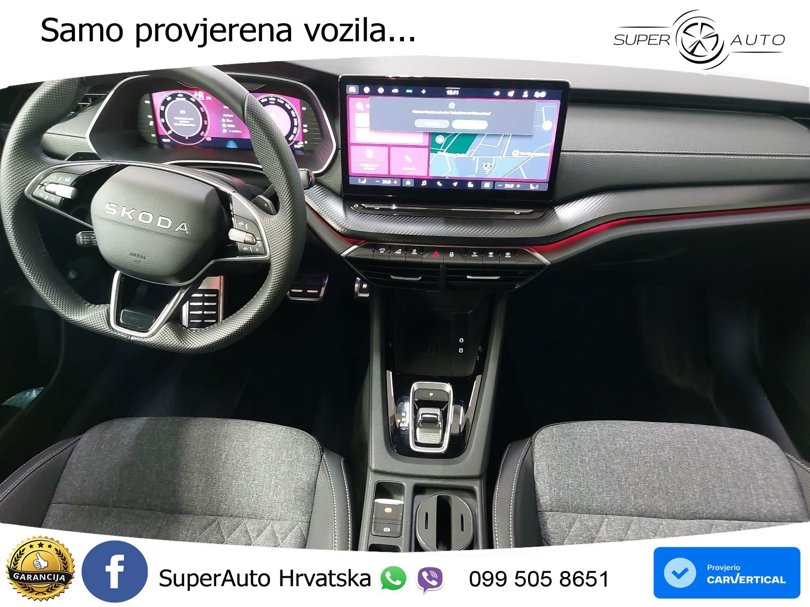 Škoda Octavia Combi 2.0 TDI (150 KS) DSG SportLine LED+GR SJED+ACC