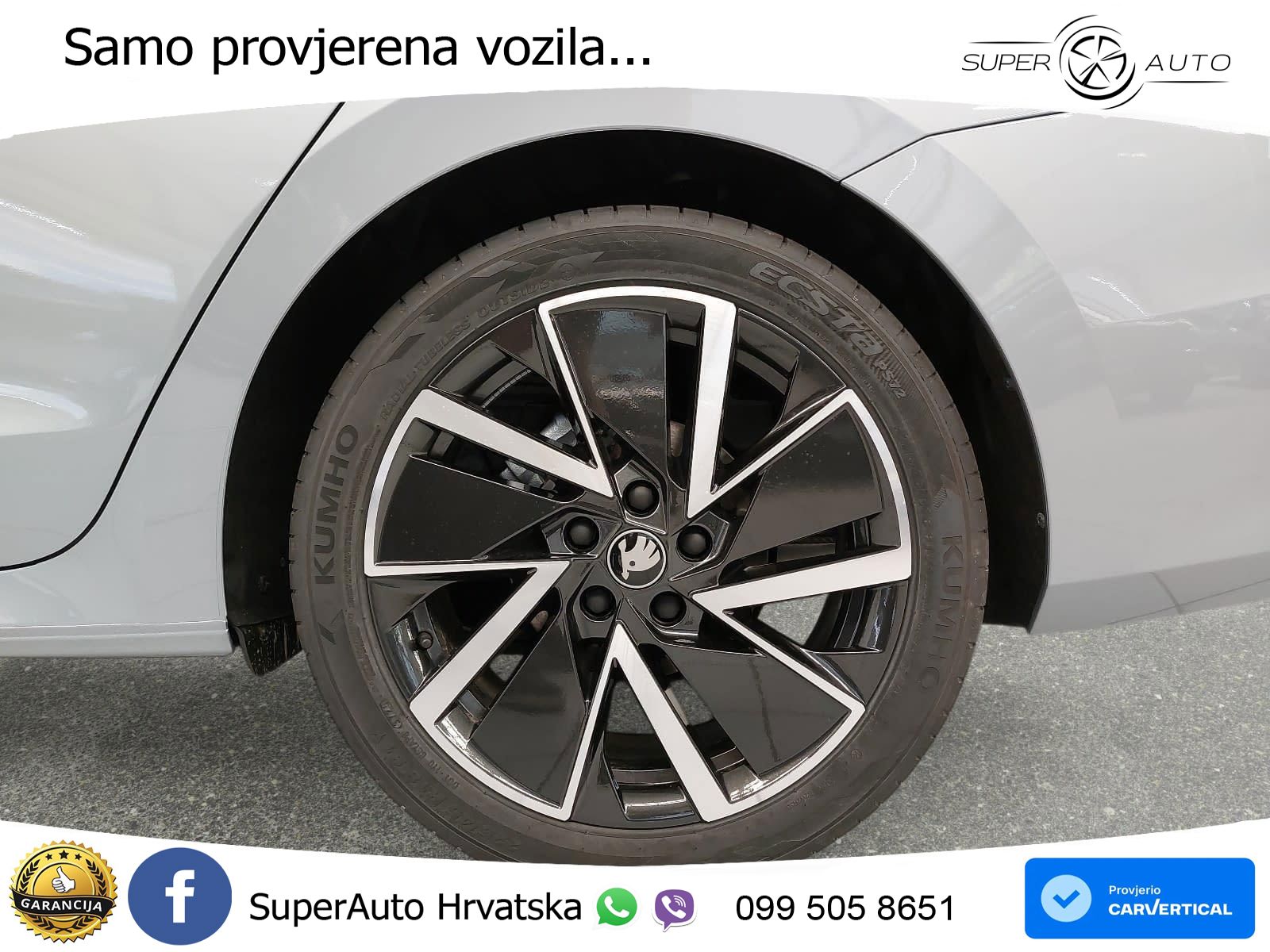 Škoda Octavia Combi 2.0 TDI (150 KS) DSG SportLine LED+GR SJED+ACC