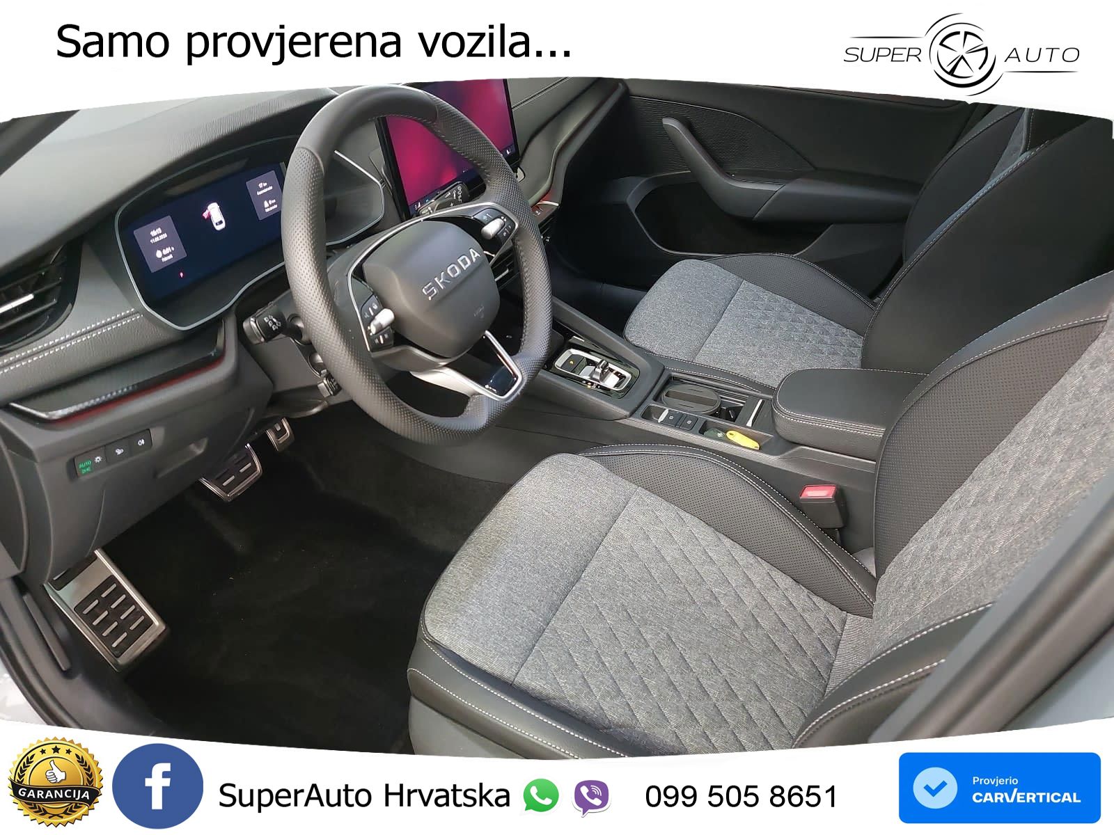 Škoda Octavia Combi 2.0 TDI (150 KS) DSG SportLine LED+GR SJED+ACC
