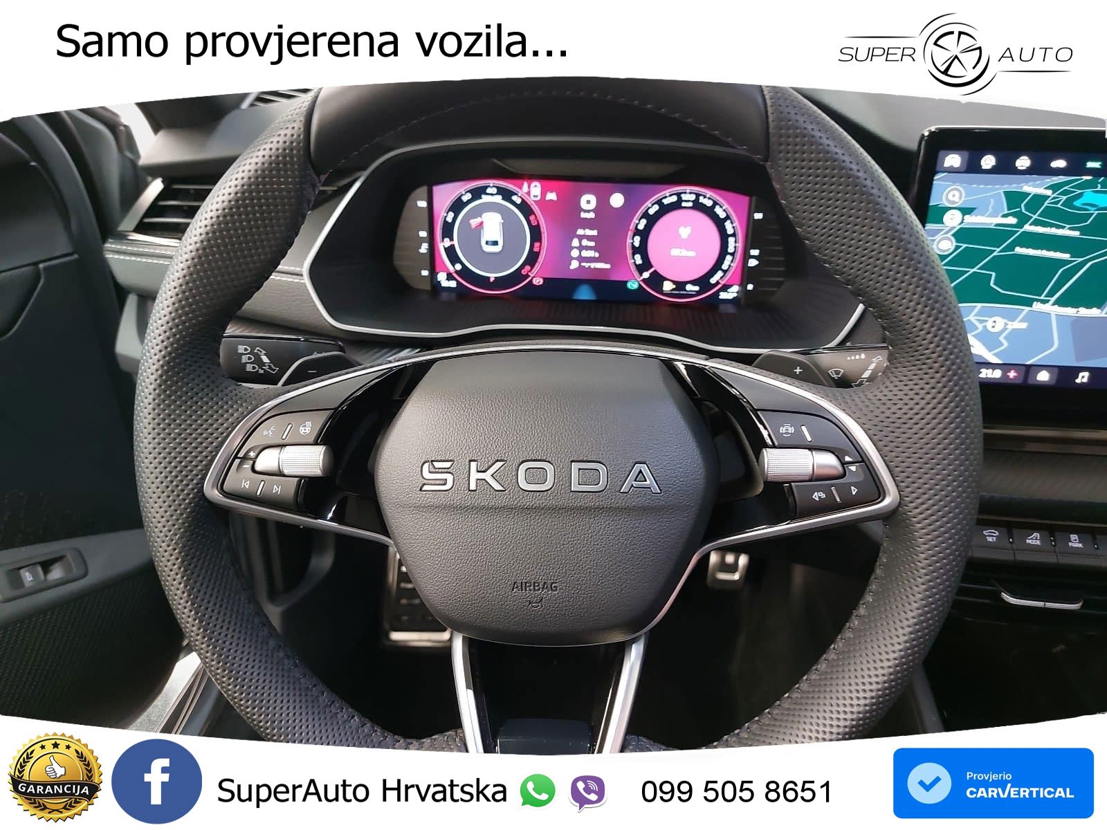 Škoda Octavia Combi 2.0 TDI (150 KS) DSG SportLine LED+GR SJED+ACC
